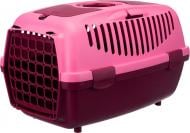 Переноска Trixie Capri 2 XS 37х34х55 см фиолетовая/розовая 39829