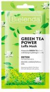 Маска-пілінг Bielenda Green Tea Power Luffa Mask 2 in 1 8 г 1 шт.