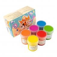 Фарби пальчикові 6 x 40 мл RUDIX