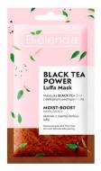 Маска-пилинг Bielenda Black Tea Power Luffa Mask 2 in 1 8 г 1 шт.