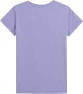 Футболка 4F 4FAW21TTSHF038-52S р.M сиреневый