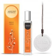 Ароматизатор подвесной Areon Керамический диск Сладкое золото 20 мл