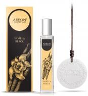 Ароматизатор подвесной Areon Керамический диск черная ваниль 20 мл