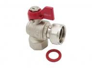 Кран с накидной гайкой V&G VALOGIN 3/4" ВВ угловой VG-107402