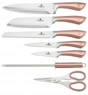 Набір ножів у колоді Metallic Line ROSE GOLD Edition 6 предметів BH 2374 Berlinger