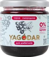 Джем YAGODAR черносмородиновый с сорбитом