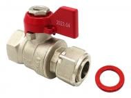 Кран із накидною гайкою V&G VALOGIN 1/2" ВВ прямий VG-107201