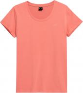 Футболка 4F 4FAW21TTSHF038-63S р.S красный