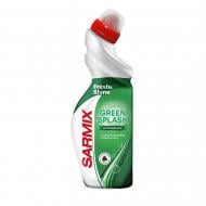 Средство для чистки SARMIX Green Splash хлор 0,75 л