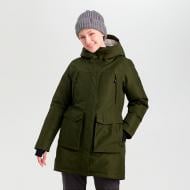 Куртка женская зимняя Outdoor Research WOMEN'S STORMCRAFT DOWN PARKA 283204-1943 р.L хаки