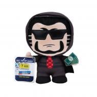 М'яка іграшка DevSeries Collector Plush Jailbreak: Boss Pass Gamer S1 20 см чорний CRS0021