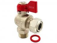 Кран із накидною гайкою V&G VALOGIN 1/2" ВЗ кутовий VG-107301