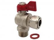 Кран с накидной гайкой V&G VALOGIN 3/4" ВН угловой VG-107302