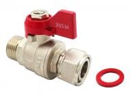 Кран із накидною гайкою V&G VALOGIN 1/2"ВЗ прямий VG-107101