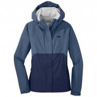 Куртка женская зимняя Outdoor Research WOMEN'S APOLLO RAIN JACKET 269185-2060 р.2XL голубая