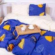 Комплект постельного белья Сатин 22-1195-1 Baku 160х220 см мультиколор MirSon