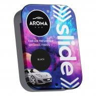 Ароматизатор під сидіння Aroma Car Organic SLIDE Блек