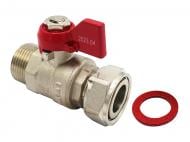 Кран с накидной гайкой V&G VALOGIN 3/4"ВН прямой VG-107102