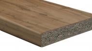 Столешница LuxeForm L146 2U влагостойкая 4200x900x38 мм дуб торонто