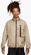 Джемпер Nike M NK TCH WVN N24 LND PKBL JKT FB7903-247 р.S бежевый