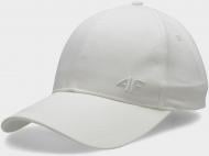 Кепка 4F H4L22-CAD002-10S S білий