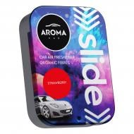 Ароматизатор під сидіння Aroma Car Organic SLIDE Полуниця