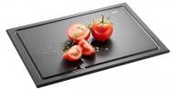 Доска разделочная Gefu Slize 37x25 см средняя черная (13966)