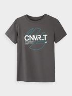 Футболка 4F J4L21-JTSM208-22S сірий