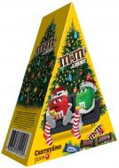 ВІТРИНА! Цукерка M&M's Набір драже та батончиків Новорічна ялинка Friends к/у 96.5г