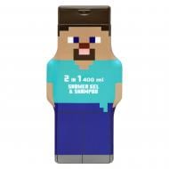 Гель-шампунь Air-Val Minecraft 2 в 1 400 мл (124777)