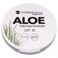 Пудра компактная Bell Cosmetics Aloe Pressed Powder HypoAllergenic SPF15 03 Natural 9 г