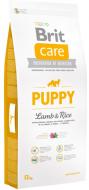 Корм для всех пород Brit Care Puppy All Breed с ягнятиной и рисом 12 кг 132700 12 кг