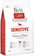Корм для всех пород Brit Care Sensitive All Breed с олениной и картофелем 3 кг 132 746 3 кг