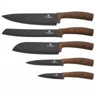 Набір ножів у колоді Ebony ROSEWOOD Collection 6 предметів BH 2530 Berlinger
