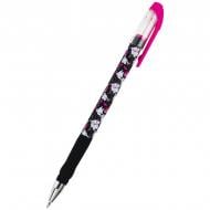 Ручка шариковая Axent 1049-44-A Floral Black