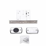 Дверний замок вхідний ASTEX AT-SR600 BN сувальдний універсальний нікель