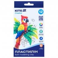 Пластилін восковий Creative 12 кольорів 200 г KITE
