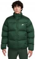 Куртка мужская Nike M NK TF CLUB PUFFER JKT FB7368-323 р.M зеленая
