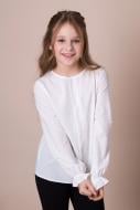 Блуза Mevis (02) р.122 молочний 4930 Блуза Mevis (02) р.122 молочний 4930
