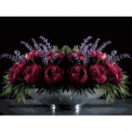 Картина по номерам Strateg Цветочное настроение на черном фоне 30х40 см FH-38 Картина по номерам Strateg Цветочное настроение на черном фоне 30х40 см FH-38