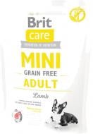 Корм для малых пород Brit Care Mini Grain Free Adult для собак мелких пород с ягненком, 400г, 170771 400 г