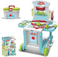 Ігровий набір Xiong Cheng візок Маленький лікар MX0192557 Ігровий набір Xiong Cheng візок Маленький лікар MX0192557