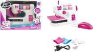 Ігровий набір JIN JIA TAI електрична швейна машинка MX0448837 Ігровий набір JIN JIA TAI електрична швейна машинка MX0448837