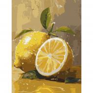 Картина по номерам Strateg Лимонное настроение 30х40 см SS-1269