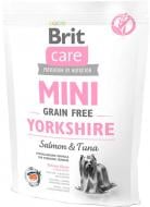 Корм для малих порід Brit Care Sensitive Grain Free Yorkshire з лососем та тунцем 2 кг 170779 2 кг
