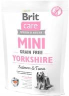 Корм для малых пород Brit Care Sensitive Grain Free Yorkshire с лососем и тунцом 2 кг 170779 2 кг