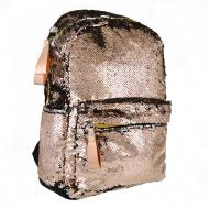 Рюкзак молодіжний YES з паєтками GS-01 Gold Рюкзак молодіжний YES з паєтками GS-01 Gold