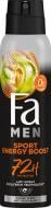 Антиперспирант для мужчин Fa Sport Energy Boost 150 мл
