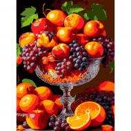 Картина по номерам Strateg Фруктовая палитра 30х40 см SS-1282 Картина по номерам Strateg Фруктовая палитра 30х40 см SS-1282