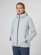 Куртка женская демисезонная 4F WOSKI JACKET KUDN003 H4Z22-KUDN003-34S р.XS голубая